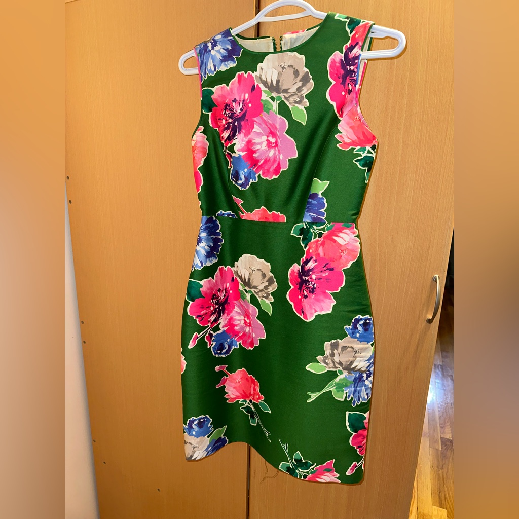 Kate Spade âBlooms Dellaâ Floral Dress